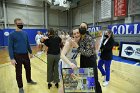 WBBall Senior Day  Wheaton College women's basketball Senior Day. - Photo By: KEITH NORDSTROM : Wheaton, basketball, Senior Day